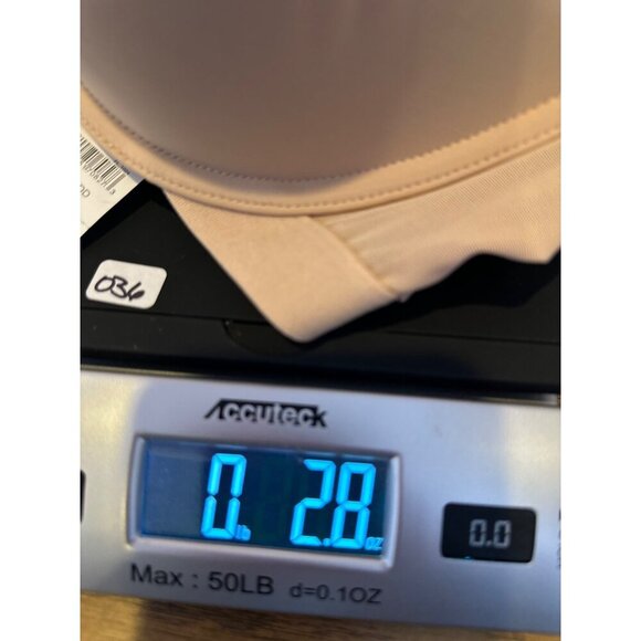 Aerie Demi Underwire Bra 38DD Nude Demi Adjustable Strap Lightly Padded SMOOTHEZ - Picture 9 of 9